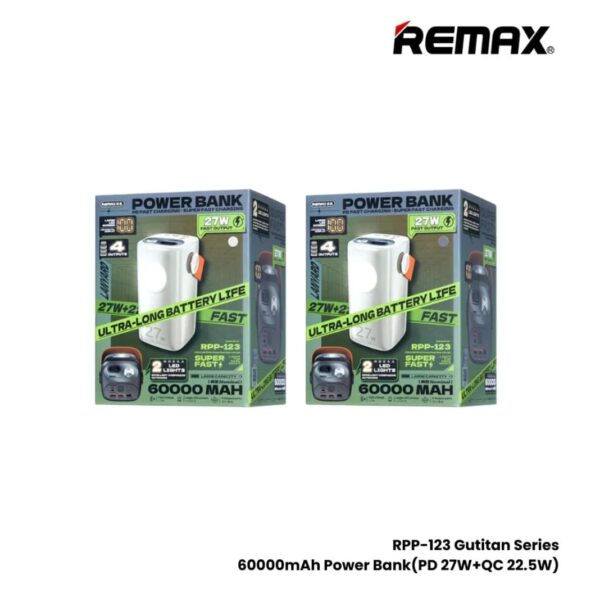 REMAX 60000MAH POWERBANK - Image 2