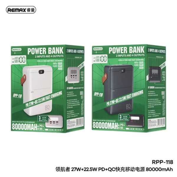 REMAX 80000MAH POWER BANK - Image 2