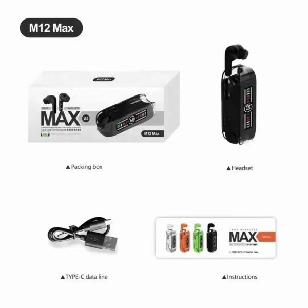 AIRPOPDS M12 MAX - Image 2