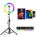 MJ36 RGB LED SOFT RING LIGHT