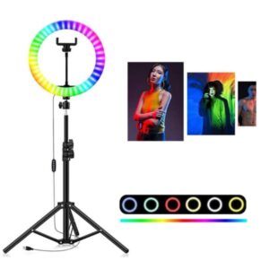 MJ36 RGB LED SOFT RING LIGHT