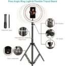 MJ36 RGB LED SOFT RING LIGHT