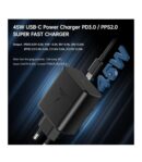 SAMSUNG 45W FAST CHARGER