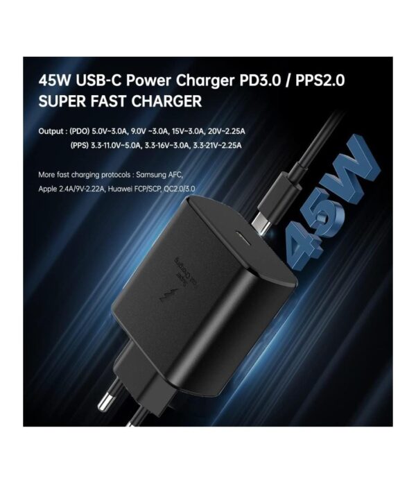 SAMSUNG 45W FAST CHARGER - Image 5