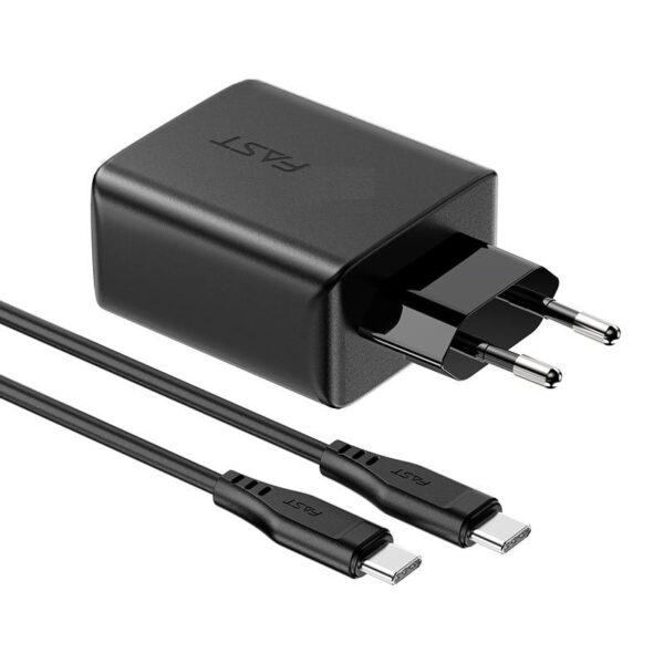 65W PD POWER ADAPTER TRIO