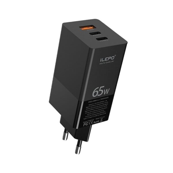 DOOMAX 65W 2PD QC 3.0