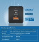 DOOMAX 65W 2PD QC 3.0