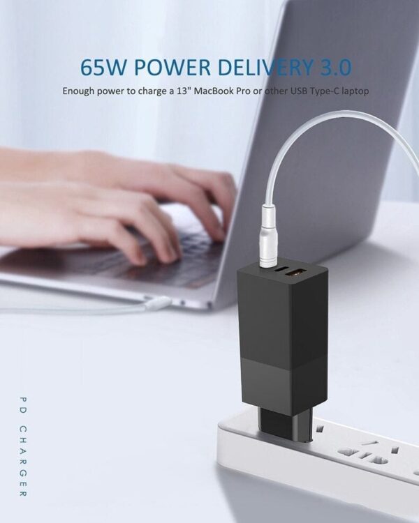DOOMAX 65W 2PD QC 3.0 - Image 4