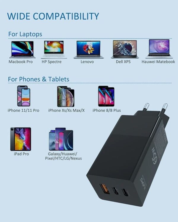 DOOMAX 65W 2PD QC 3.0 - Image 5