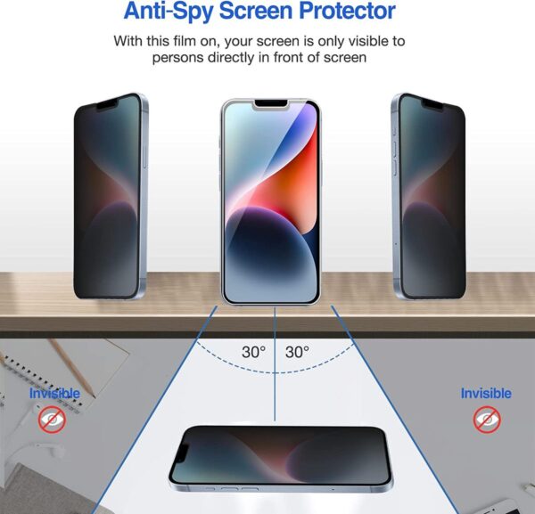 PRIVACY TEMPERED GLASS - Image 3