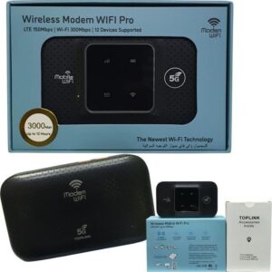 5G/ LTE Wifi Portable Modem Pro