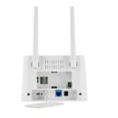 Wireless 4g Lte WiFi Rechargeable Router 1200mbps Support Rj11 Port