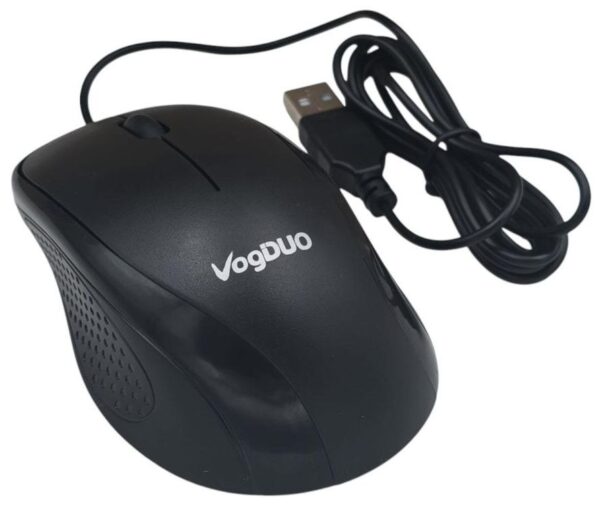 VogDUO USB Optical Wired Mouse - Image 2