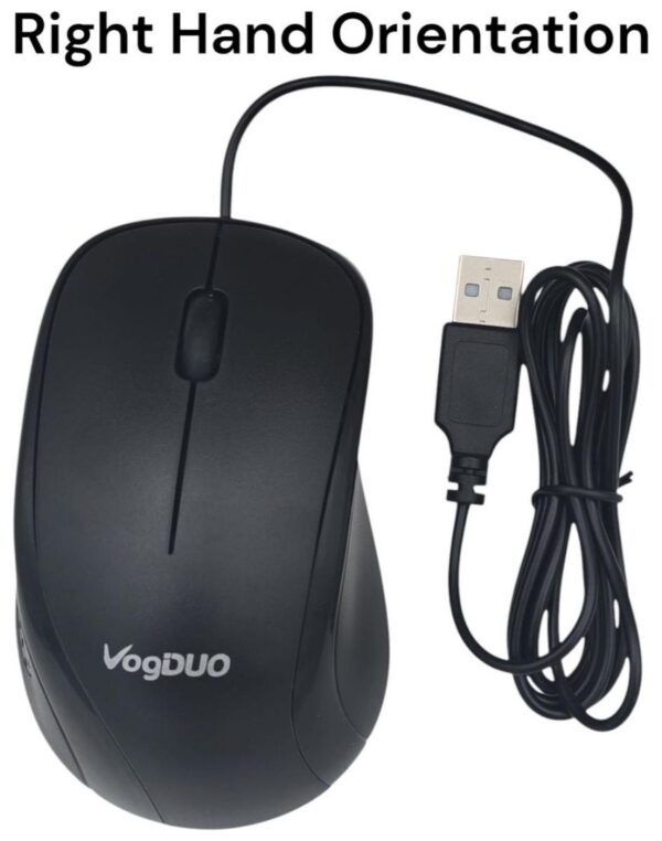 VogDUO USB Optical Wired Mouse - Image 5