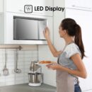 Hisense 26L Electronic Microwave Oven - Mirror