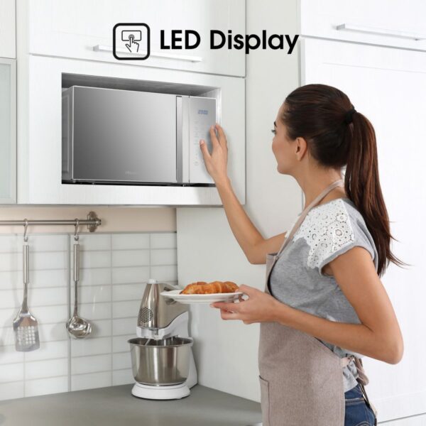 Hisense 26L Electronic Microwave Oven - Mirror - Image 4