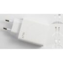 67W Super Fast Charger with USB to Lightning , Type-C and Micro Cables