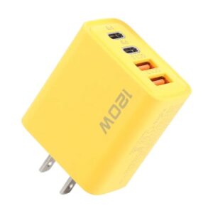 120W 4 Ports Super Fast Charging Adapter for Travel