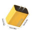 120W 4 Ports Super Fast Charging Adapter for Travel