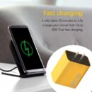 120W 4 Ports Super Fast Charging Adapter for Travel