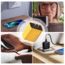 120W 4 Ports Super Fast Charging Adapter for Travel