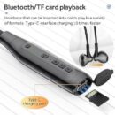 Wireless Sport Headphone Neck-mounted