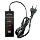 4 Port USB Charger For Mobile & Tablets