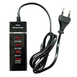 4 Port USB Charger For Mobile & Tablets