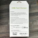4 Port USB Charger For Mobile & Tablets