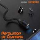 2.4A Magnetic Charger Cable 1M LED Micro USB Type C Magnetic Charging Cable