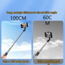 Mobile phone tripod and selfie stick with Bluetooth shutter Lightweight