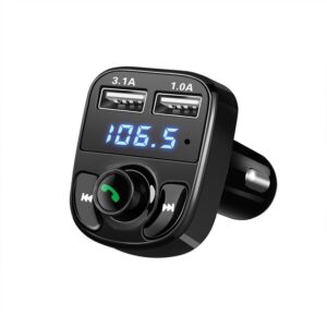 Aux Handsfree Car Audio MP3 Player