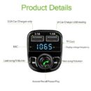 Aux Handsfree Car Audio MP3 Player
