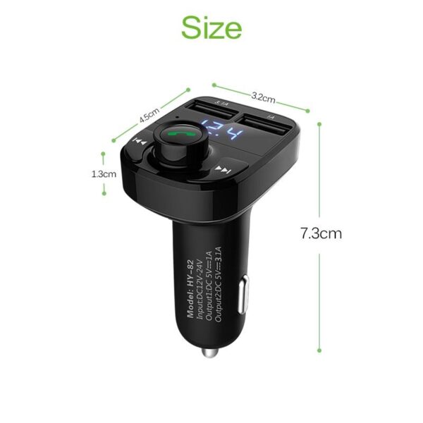 Aux Handsfree Car Audio MP3 Player - Image 4