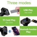 Aux Handsfree Car Audio MP3 Player