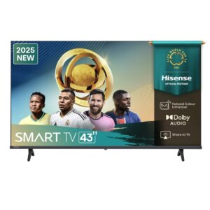 Hisense 43" A4Q Full HD Smart LED TV with DTS Virtual:X
