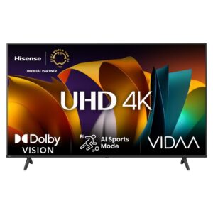 Hisense 65" A6N 4K UHD Smart TV with HDR & Dolby Vision