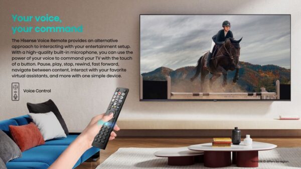 Hisense 65Q6N QLED 4K Smart TV - Image 3