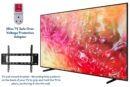 Samsung 65" DU7000 Crystal UHD 4K HDR Smart TV