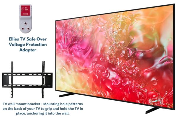 Samsung 65" DU7000 Crystal UHD 4K HDR Smart TV - Image 10
