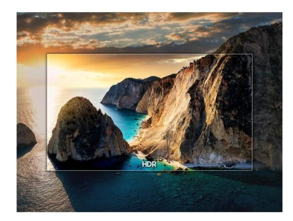 Samsung 75" DU7000 4K UHD smart TV with 4K Upscaling of all content - Image 3