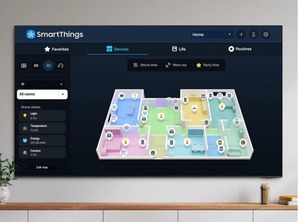 Samsung 75" DU7000 4K UHD smart TV with 4K Upscaling of all content - Image 5
