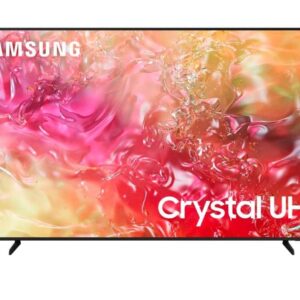 Samsung 75" DU7000 4K UHD smart TV with 4K Upscaling of all content