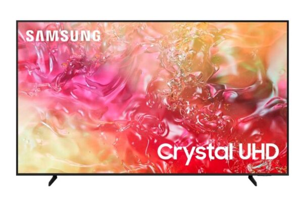 Samsung 75" DU7000 4K UHD smart TV with 4K Upscaling of all content