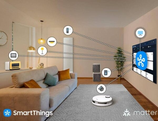 Samsung 85" Q60D 4K QLED Smart TV with 4K Upscaling - Image 20