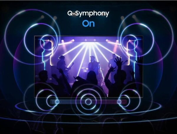 Samsung 85" Q60D 4K QLED Smart TV with 4K Upscaling - Image 16