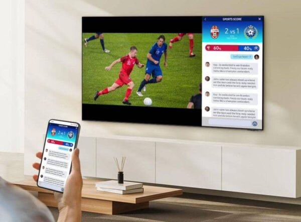 Samsung 85" Q60D 4K QLED Smart TV with 4K Upscaling - Image 15