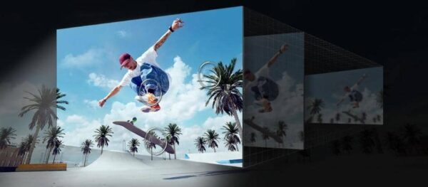 Samsung 85" Q60D 4K QLED Smart TV with 4K Upscaling - Image 13