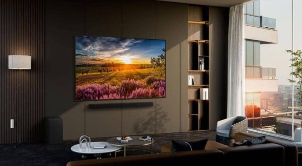 Samsung 85" Q60D 4K QLED Smart TV with 4K Upscaling - Image 8