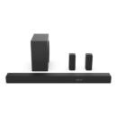 Hisense 540W 5.1 Channel Bluetooth Soundbar with Wireless Subwoofer
